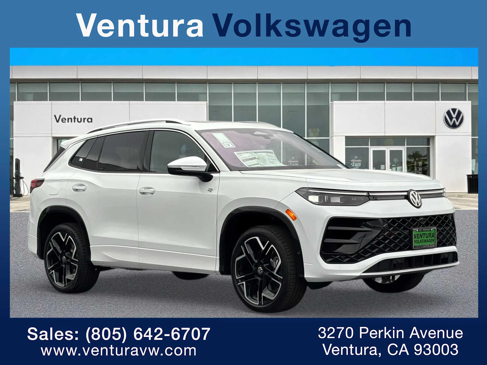 New 2026 Volkswagen Tiguan SEL R-Line Turbo