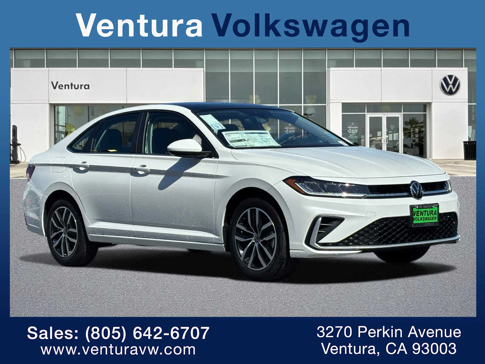 New 2026 Volkswagen Jetta SE