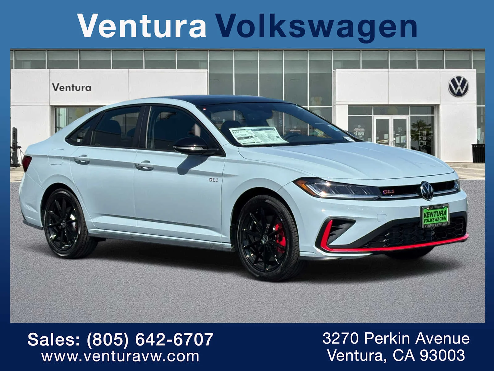 New 2026 Volkswagen Jetta GLI Autobahn