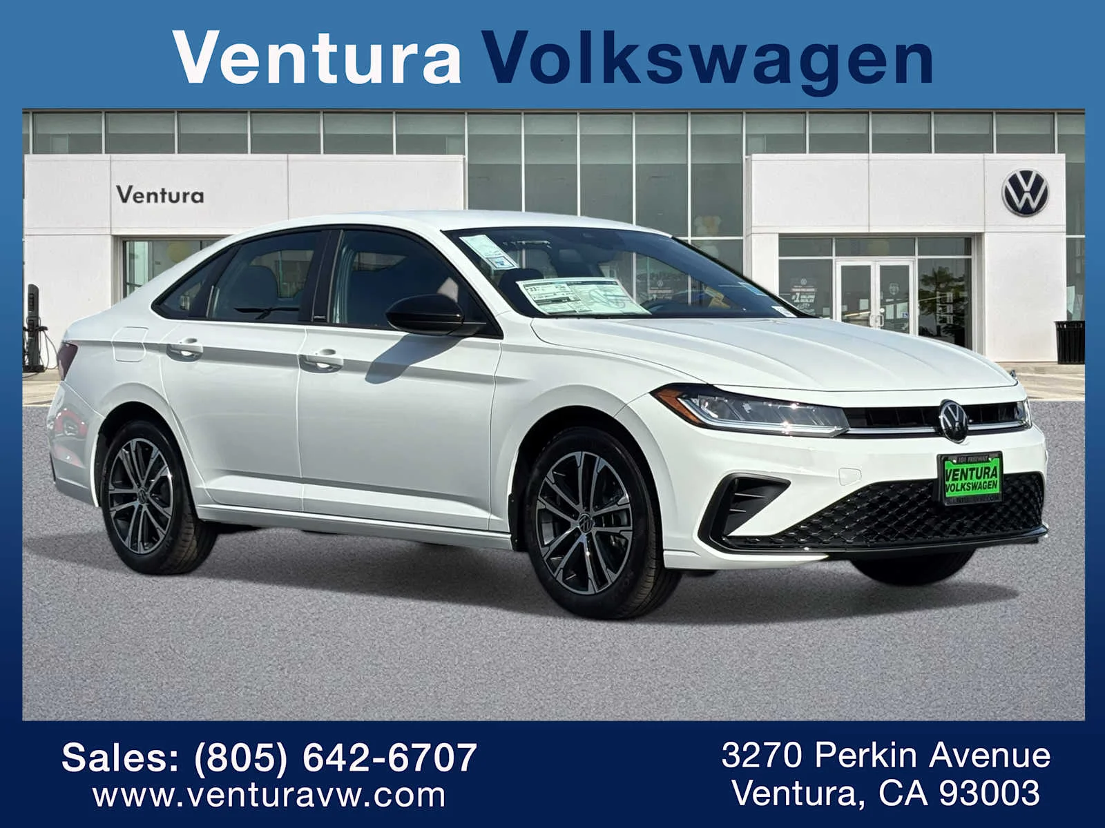 New 2026 Volkswagen Jetta Sport