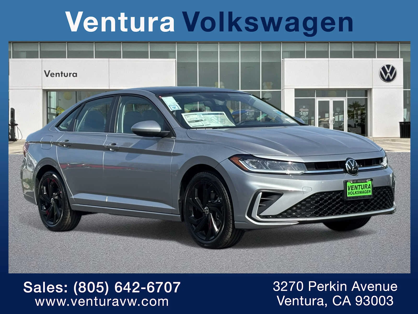 New 2026 Volkswagen Jetta SE