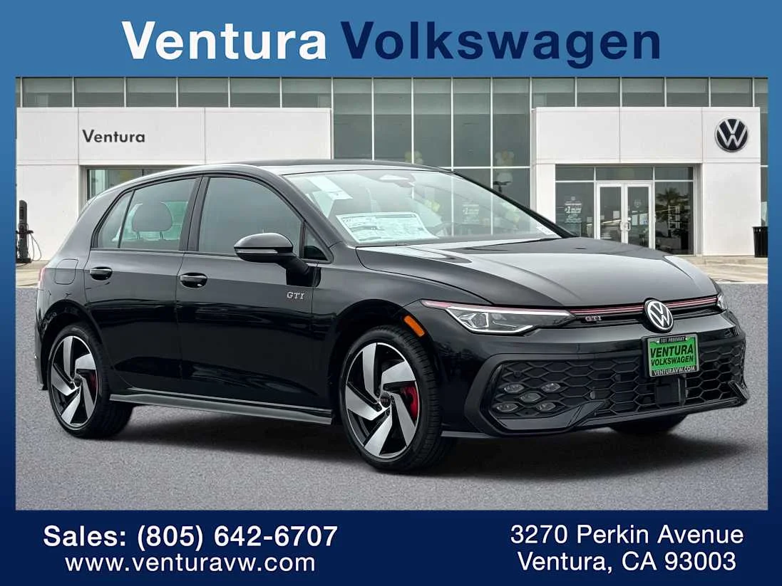 New 2026 Volkswagen Golf GTI S