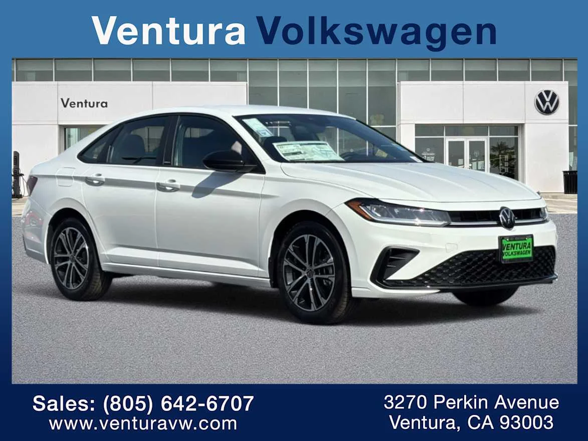 New 2026 Volkswagen Jetta Sport