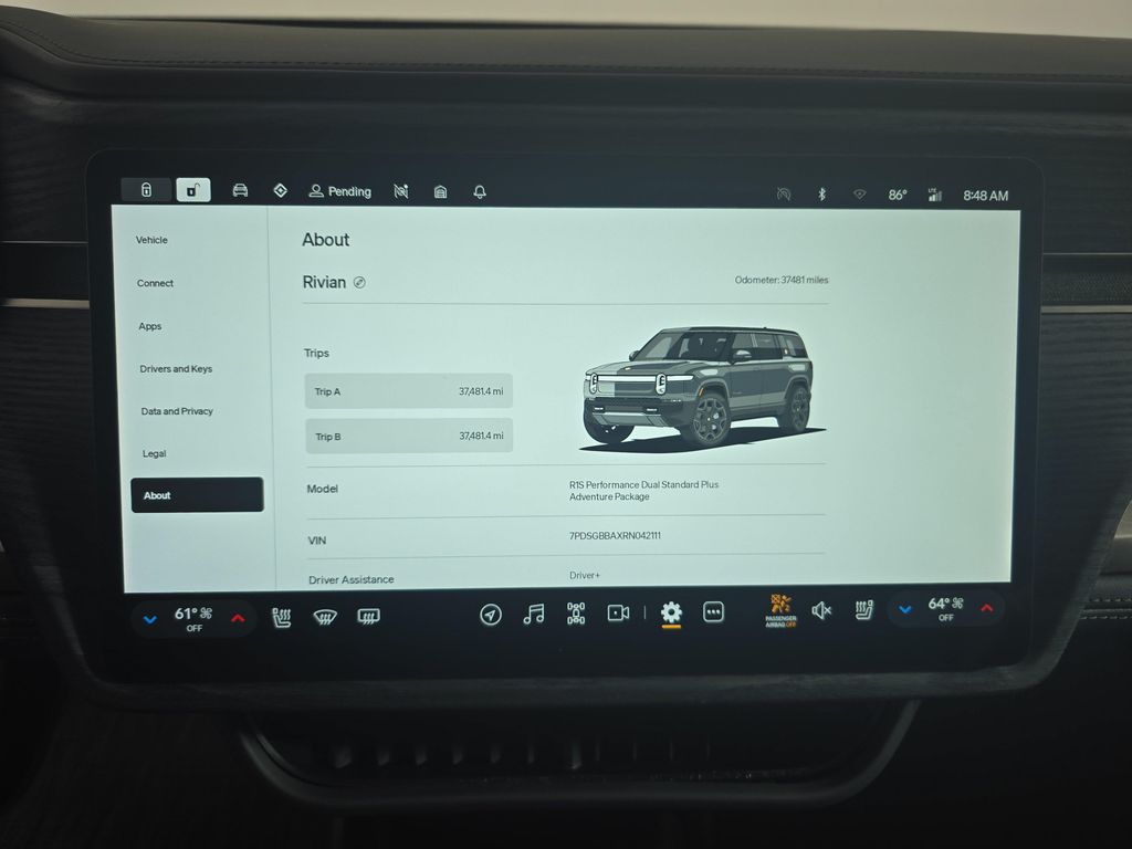2024 Rivian R1S ADVENTURE PACKAGE 缩略图 29