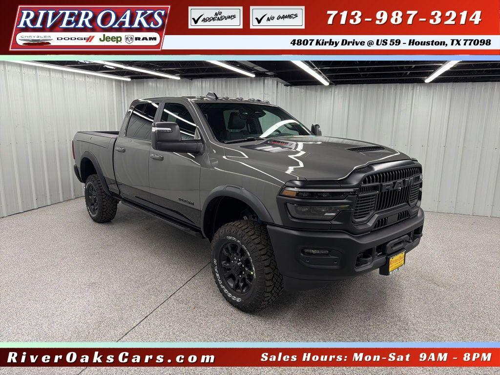 New 2026 RAM 2500 Rebel/Power Wagon