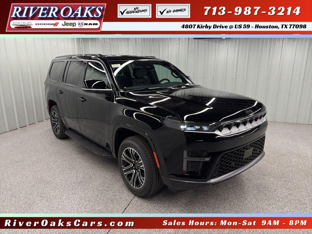 New 2026 Jeep Grand Wagoneer Base