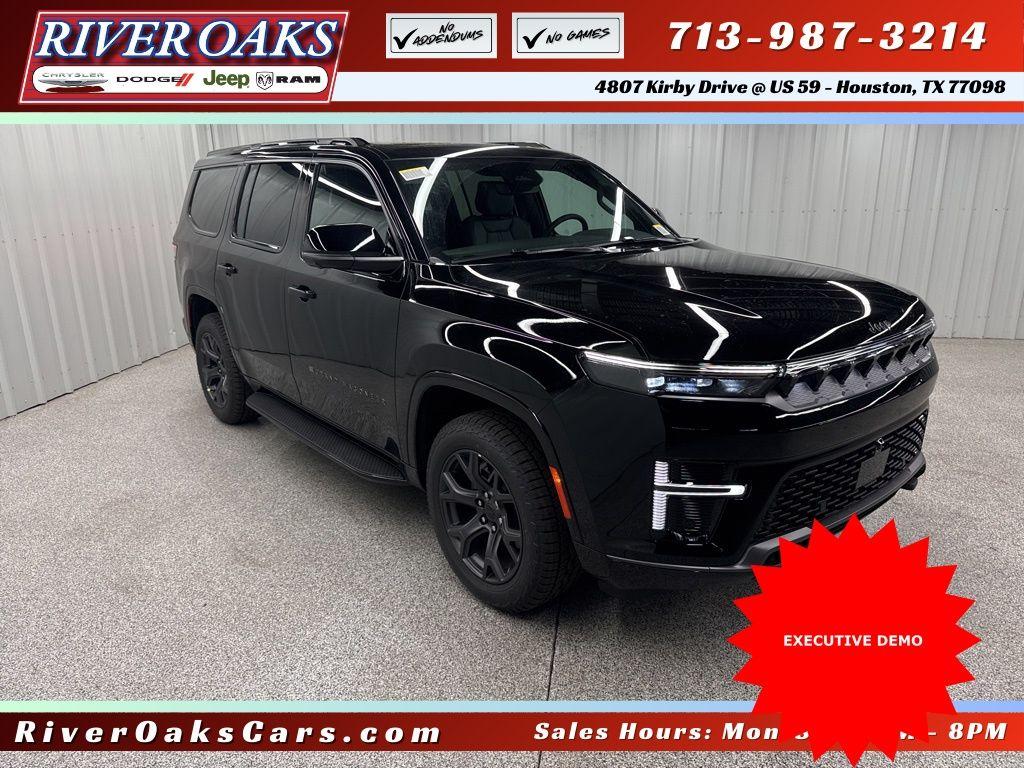 New 2026 Jeep Grand Wagoneer Base