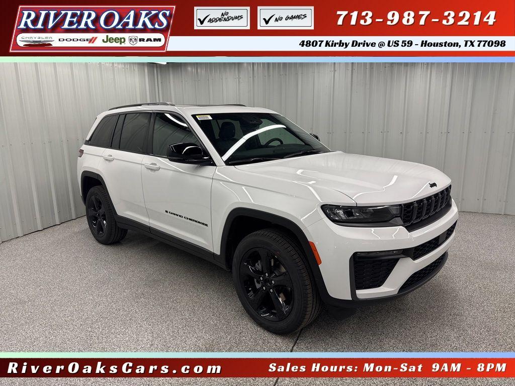 New 2026 Jeep Grand Cherokee Limited