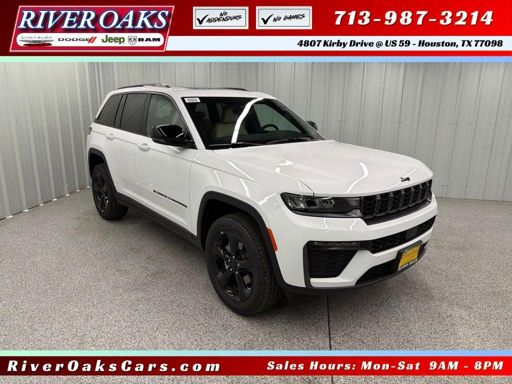 New 2026 Jeep Grand Cherokee Limited