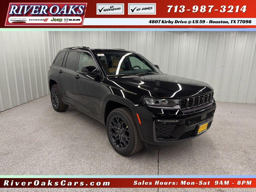 New 2026 Jeep Grand Cherokee Summit