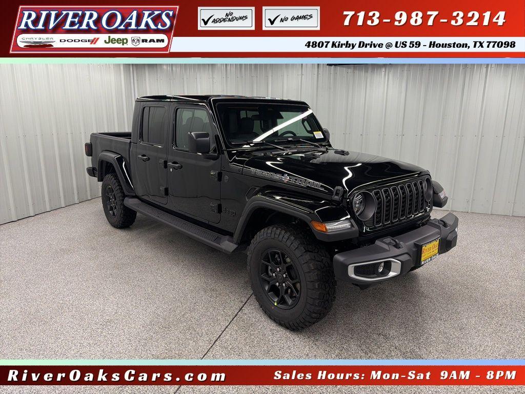 New 2026 Jeep Gladiator Texas Trail