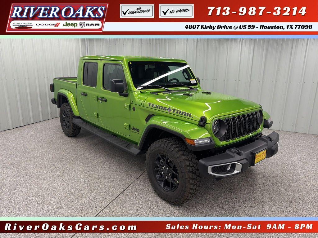 New 2026 Jeep Gladiator Texas Trail