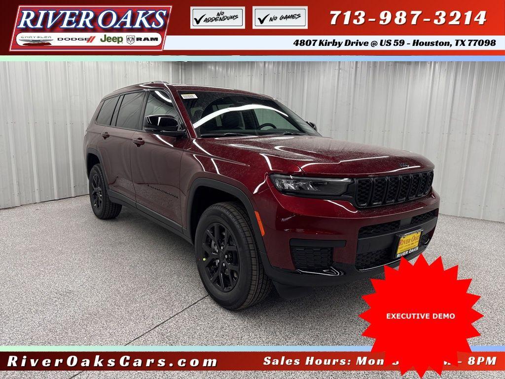 New 2025 Jeep Grand Cherokee L Laredo