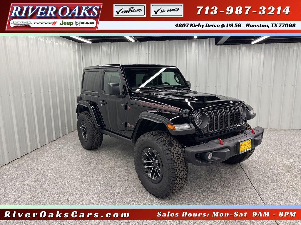 New 2026 Jeep Wrangler Rubicon