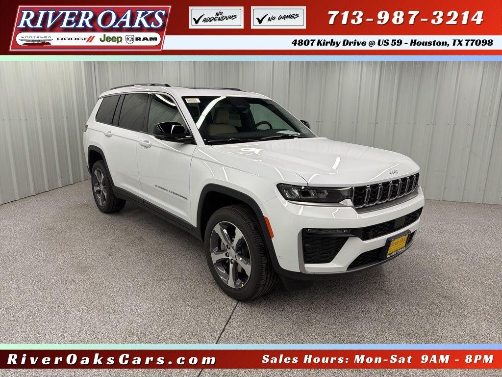 New 2026 Jeep Grand Cherokee L Limited