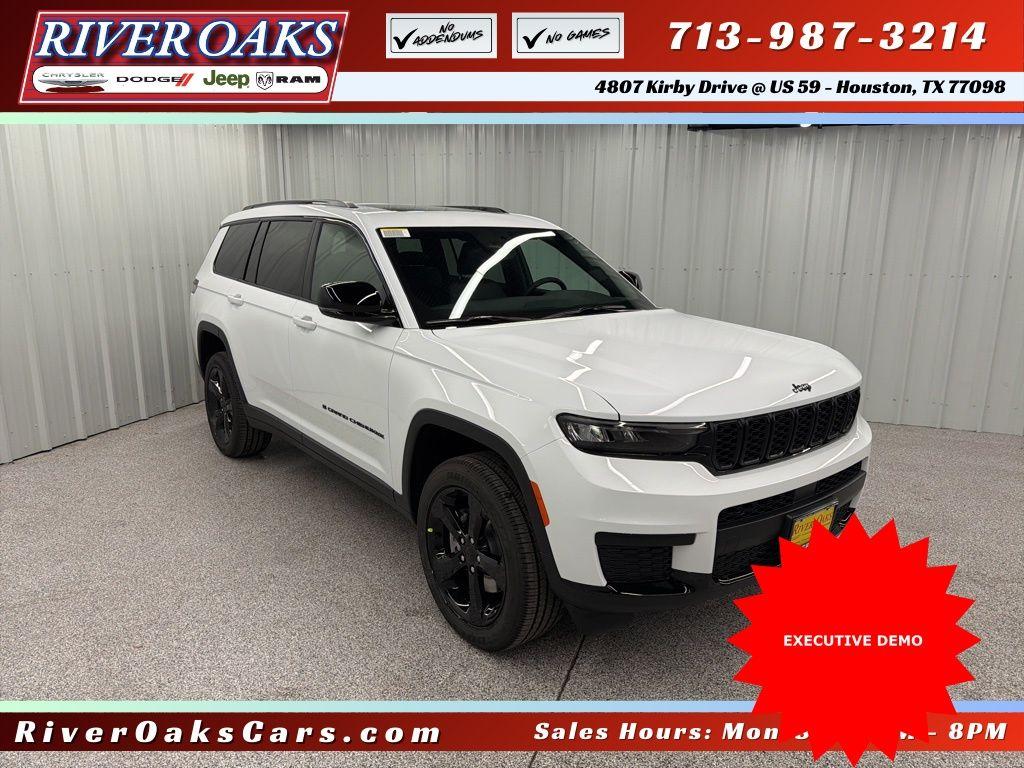 New 2025 Jeep Grand Cherokee L Laredo