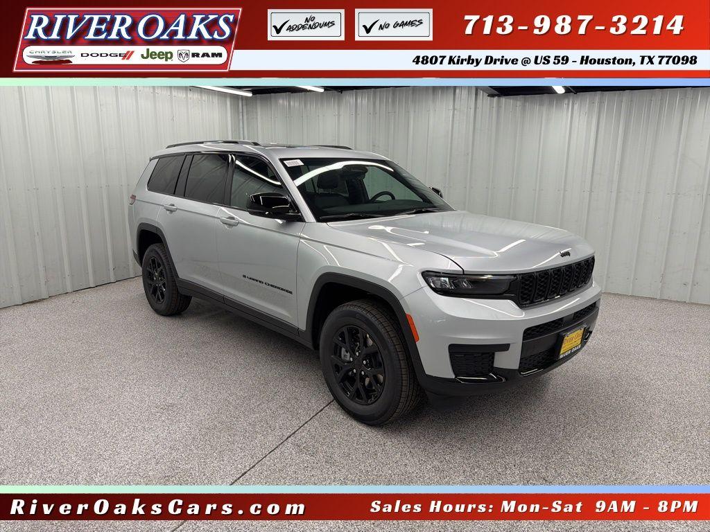 New 2025 Jeep Grand Cherokee L Laredo