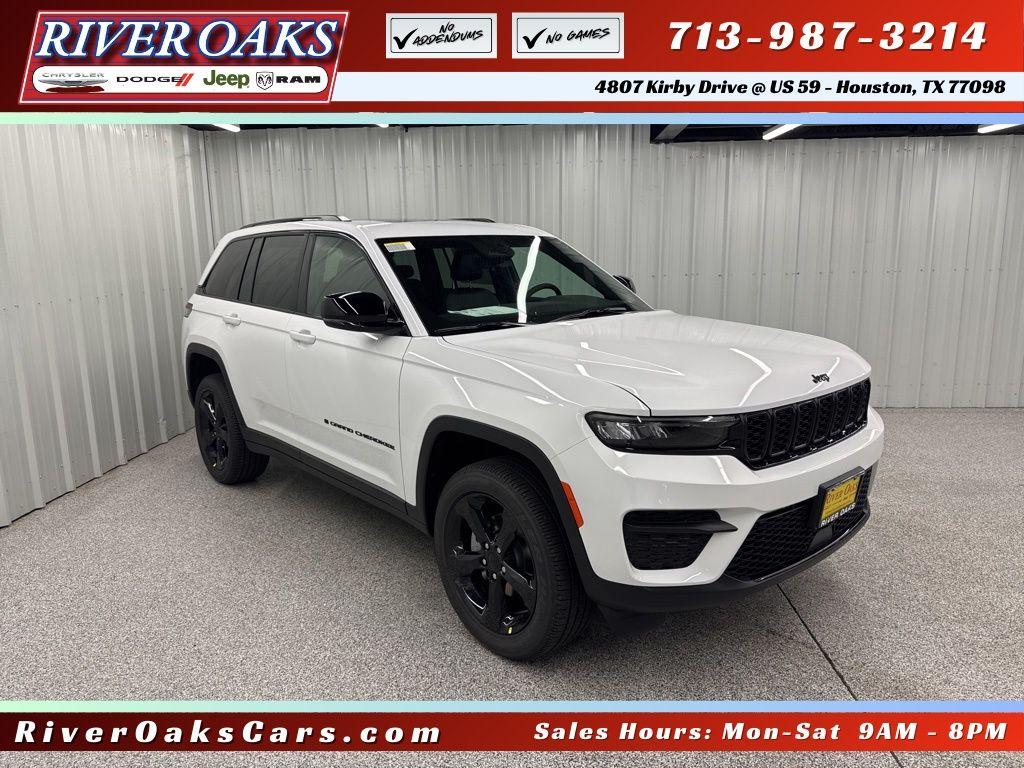 New 2025 Jeep Grand Cherokee Laredo