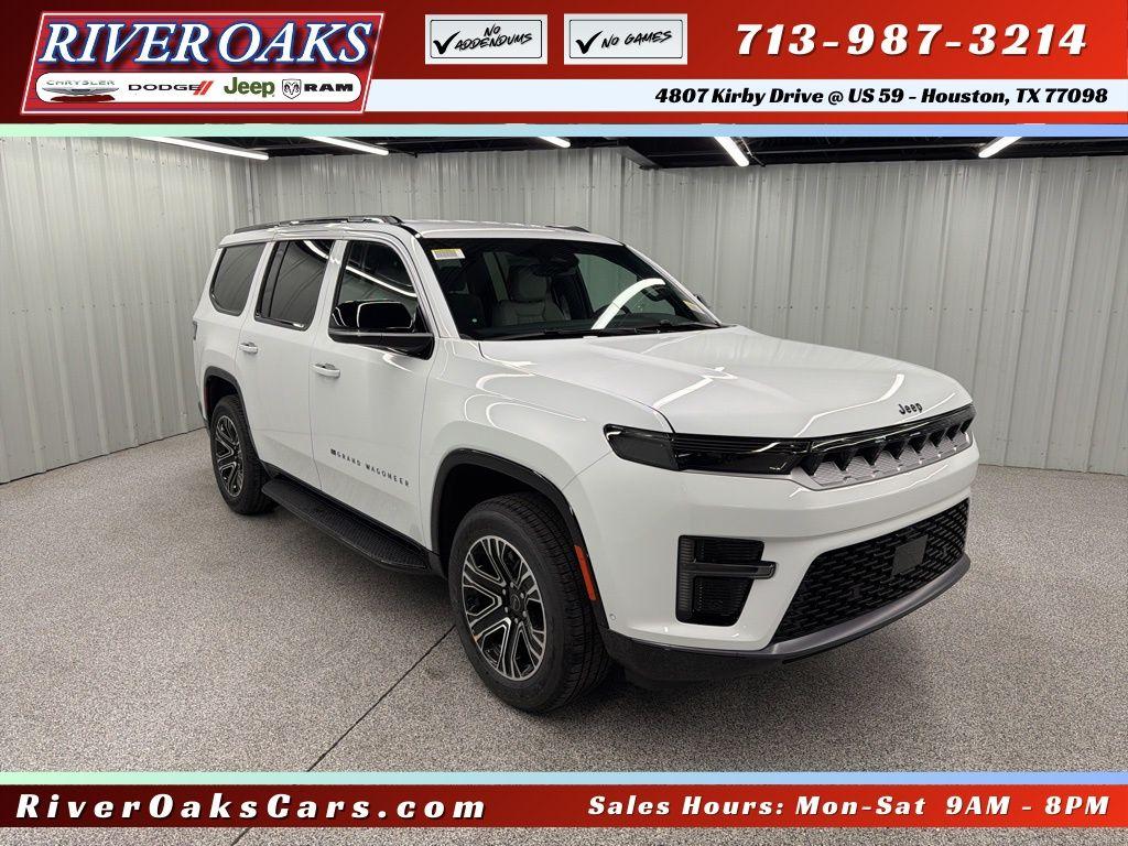 New 2026 Jeep Grand Wagoneer Base
