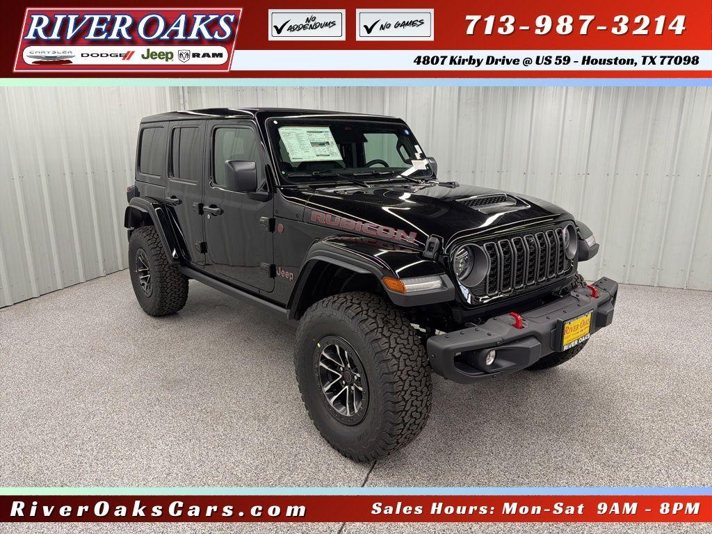 New 2026 Jeep Wrangler Rubicon