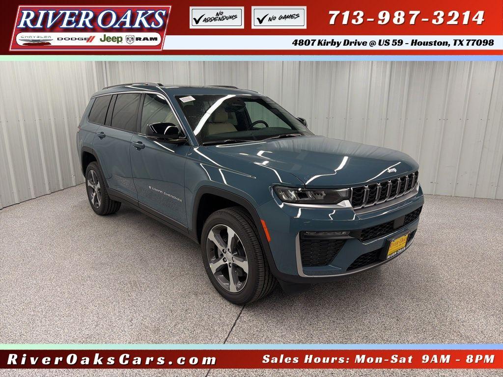 New 2026 Jeep Grand Cherokee L Limited