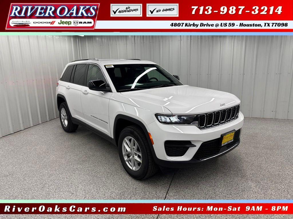 New 2026 Jeep Grand Cherokee Laredo