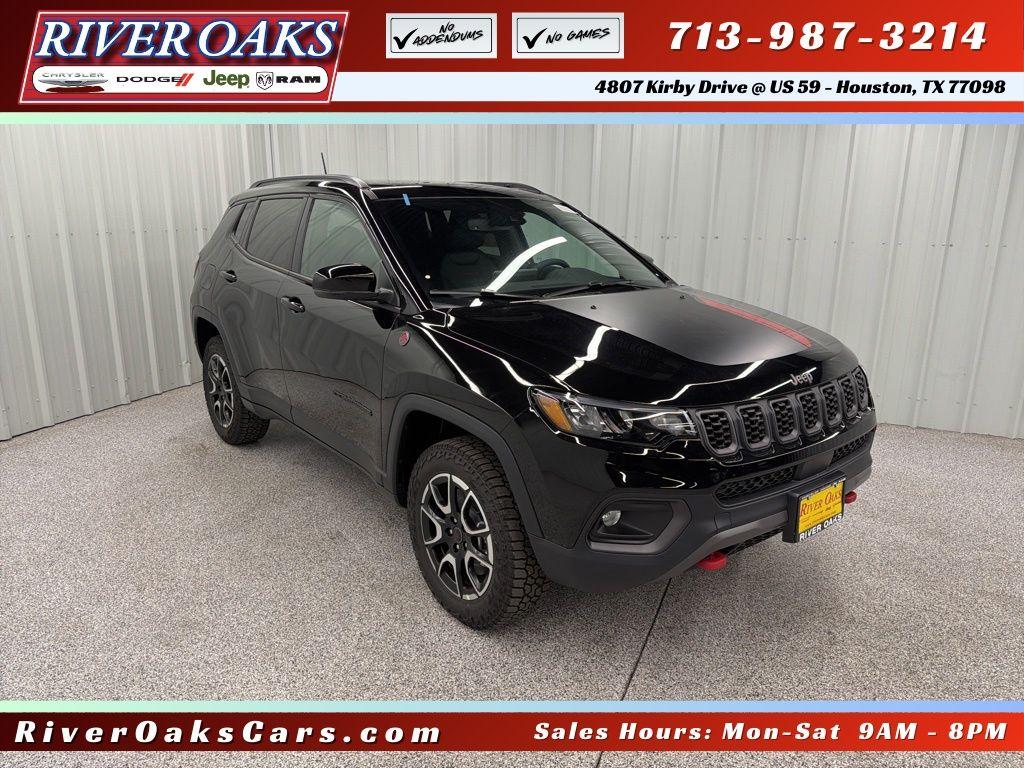 New 2026 Jeep Compass Trailhawk
