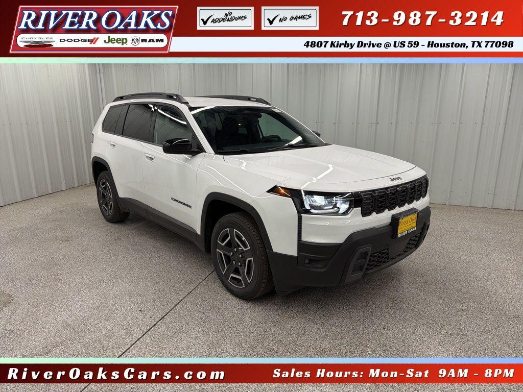 New 2026 Jeep Cherokee LAREDO/LIMITED