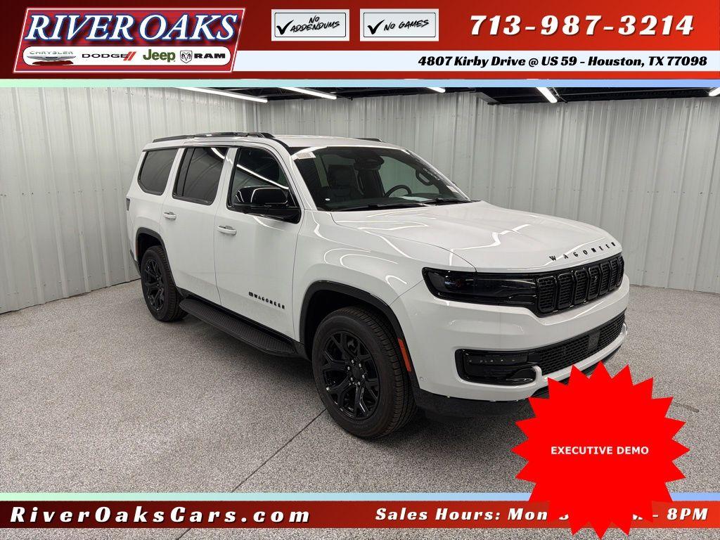 New 2025 Jeep Wagoneer Series II