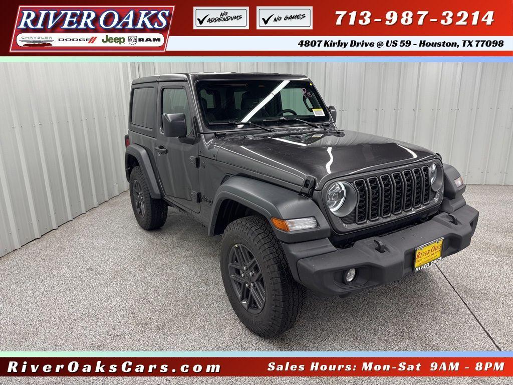 New 2026 Jeep Wrangler Sport