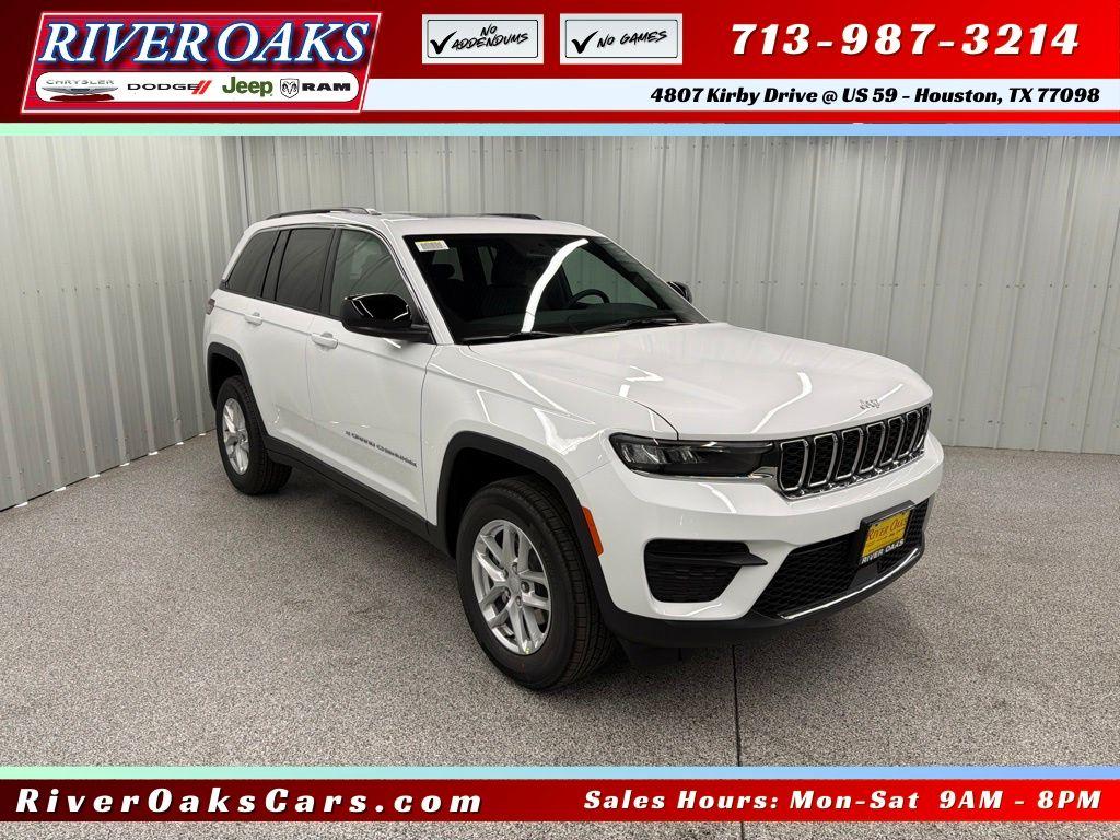 New 2026 Jeep Grand Cherokee Laredo X