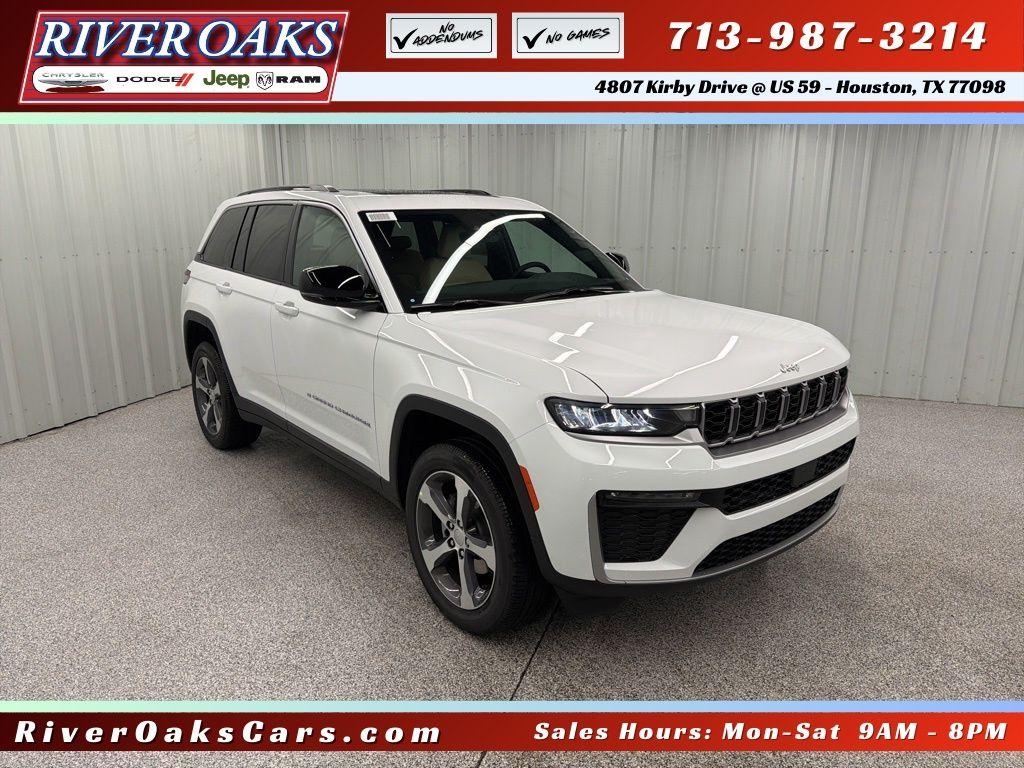 New 2026 Jeep Grand Cherokee Limited