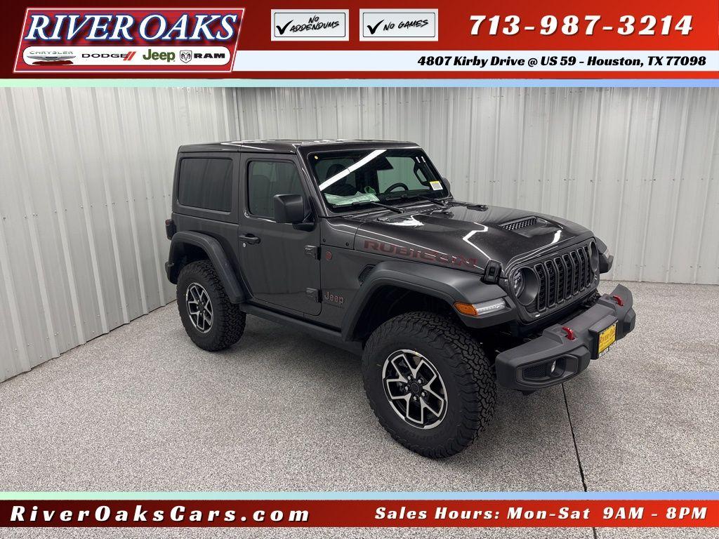 New 2026 Jeep Wrangler Rubicon
