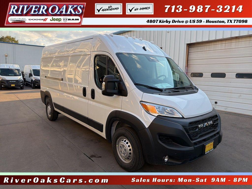 New 2026 RAM ProMaster 2500 High Roof