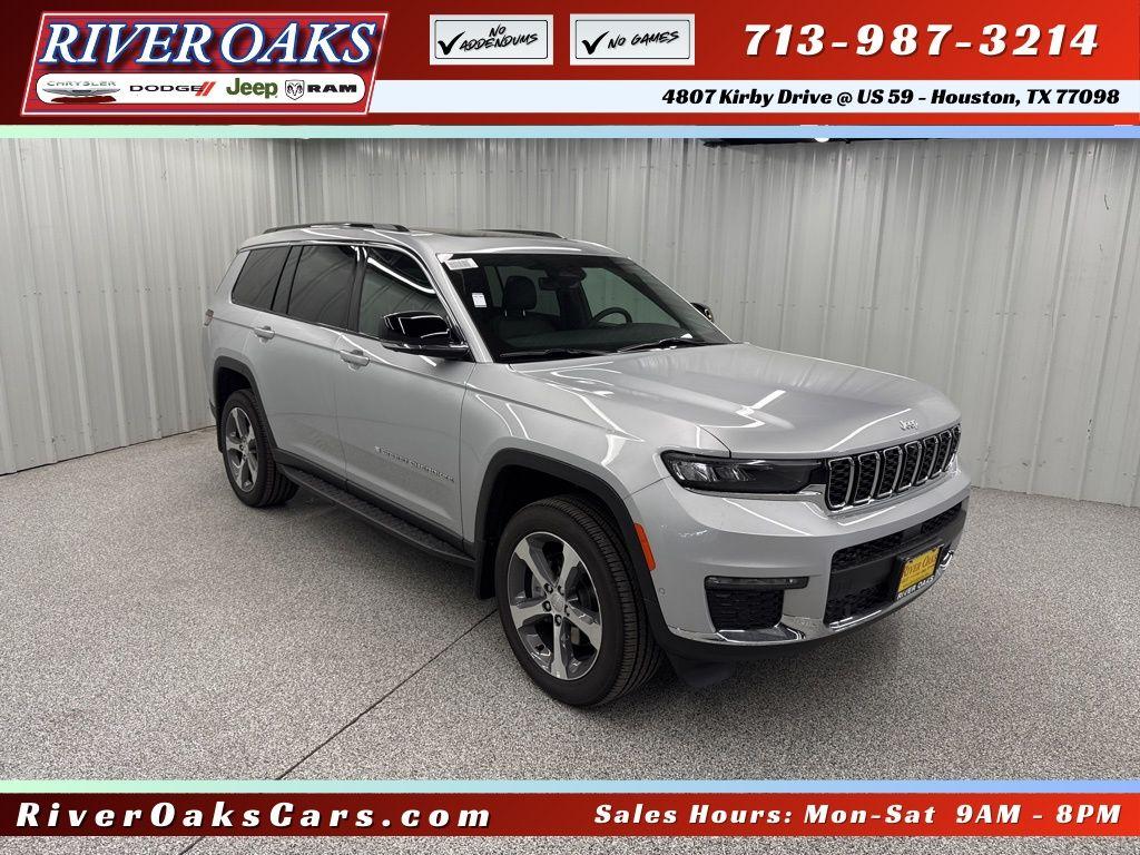 New 2025 Jeep Grand Cherokee L Limited