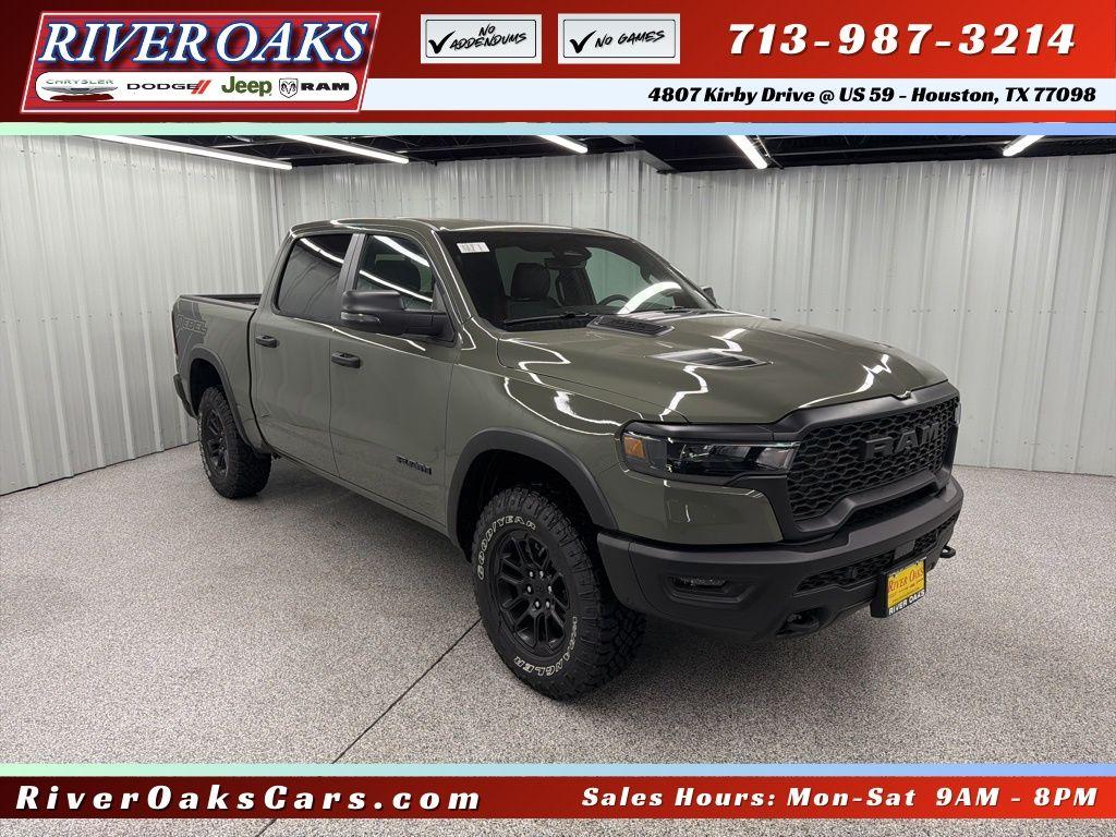 New 2026 RAM 1500 Rebel