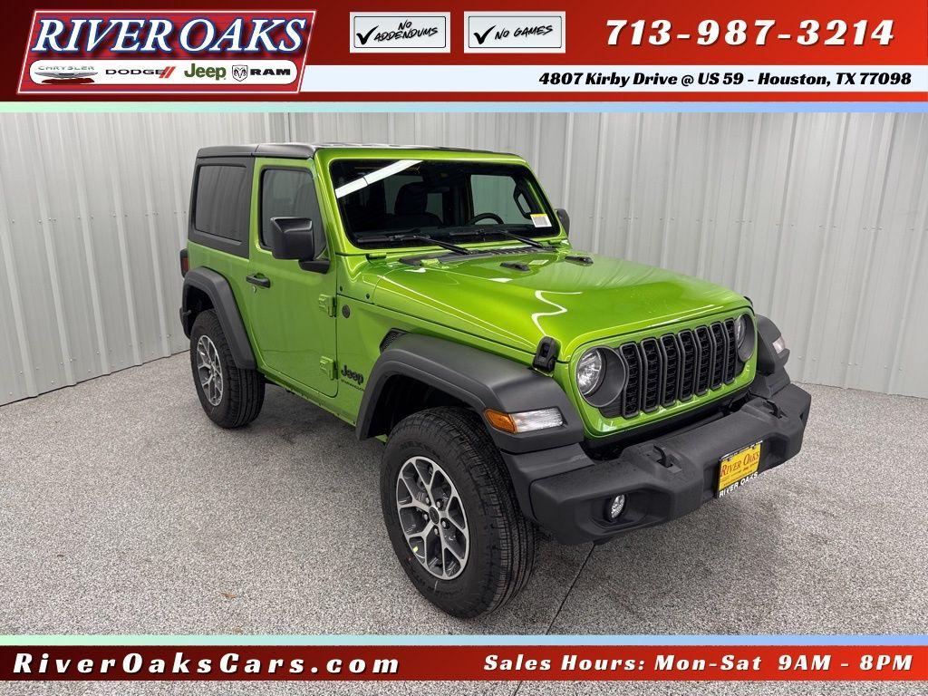 New 2025 Jeep Wrangler Sport