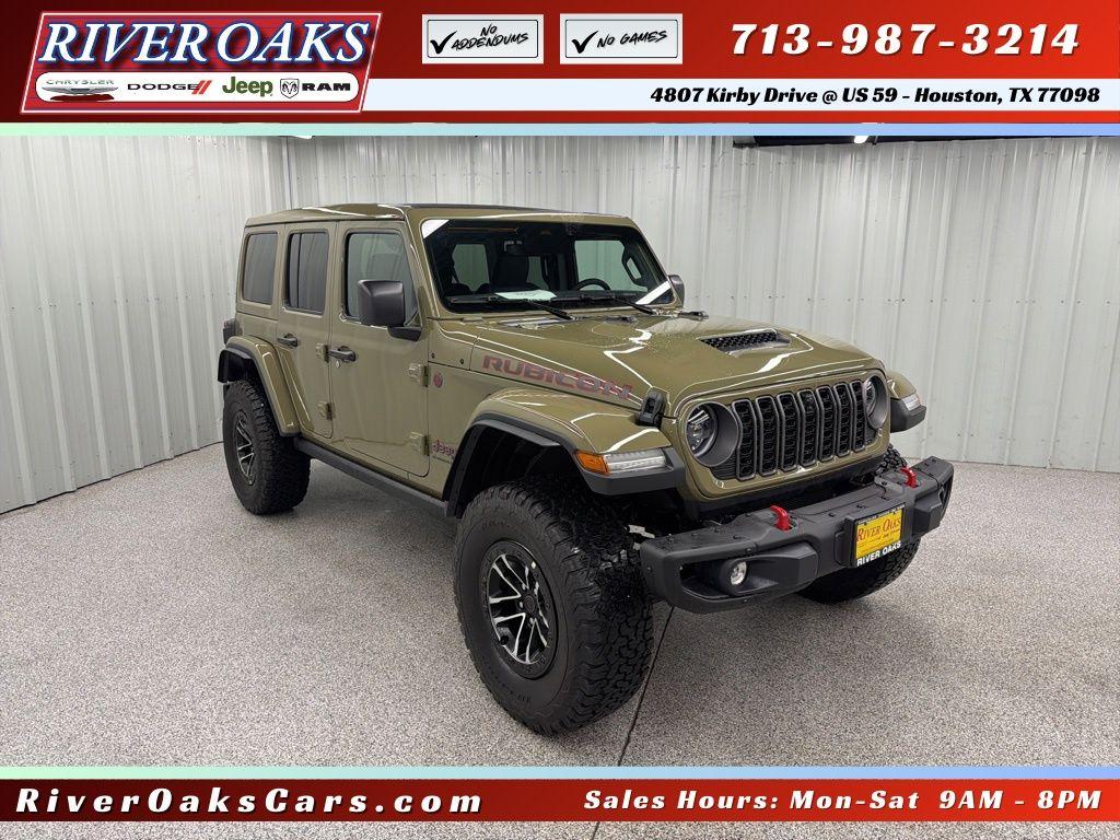 New 2026 Jeep Wrangler Rubicon