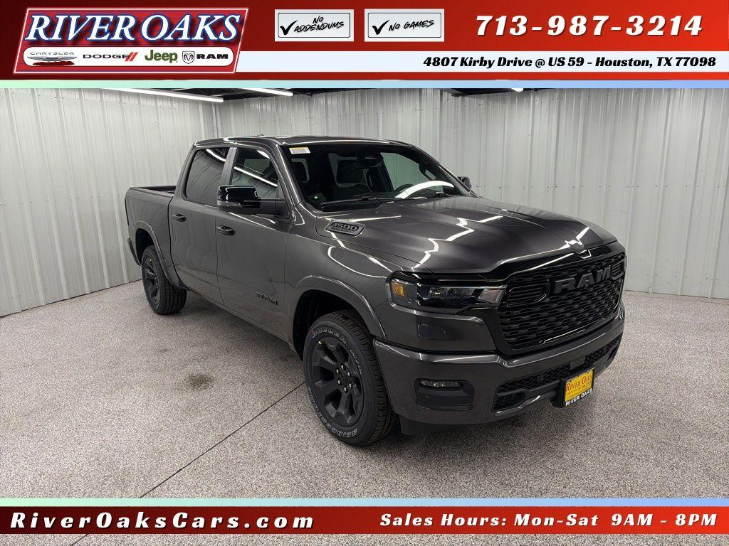 New 2026 RAM 1500 Big Horn/Lone Star