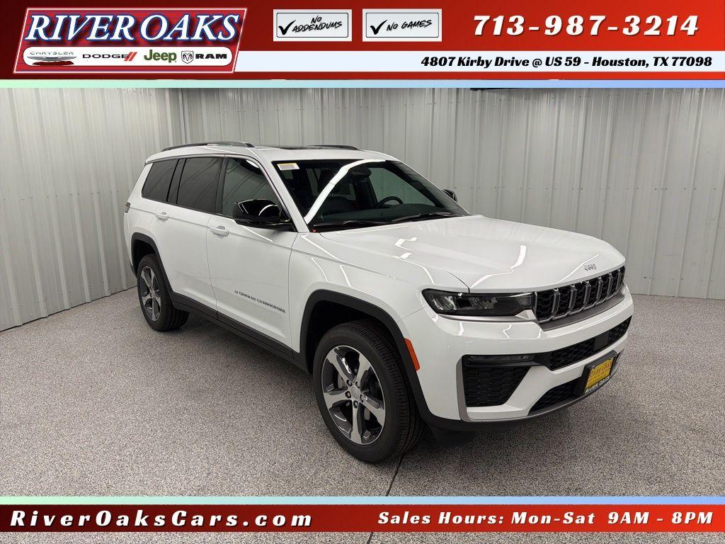 New 2026 Jeep Grand Cherokee L Limited