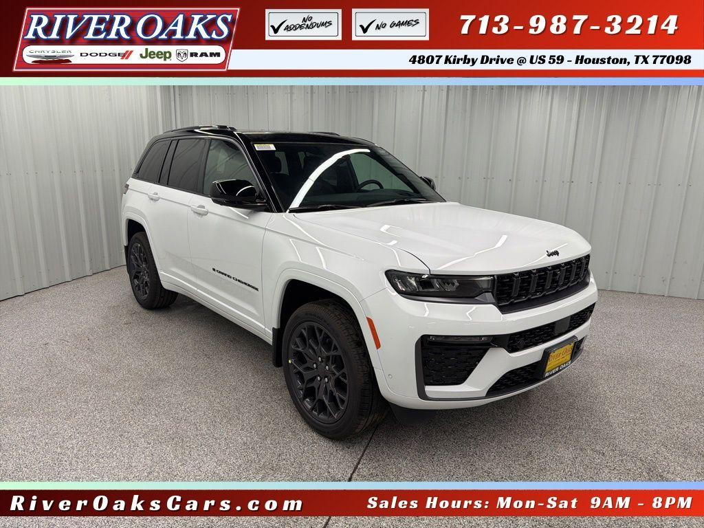 New 2026 Jeep Grand Cherokee Summit
