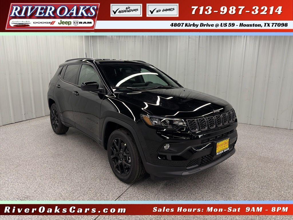 New 2026 Jeep Compass Latitude