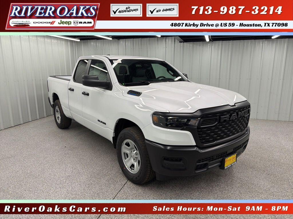 New 2026 RAM 1500 Tradesman