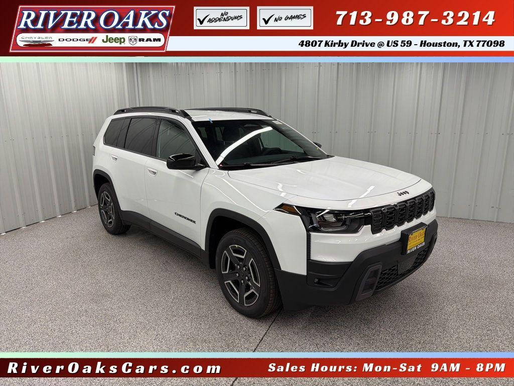 New 2026 Jeep Cherokee LAREDO/LIMITED