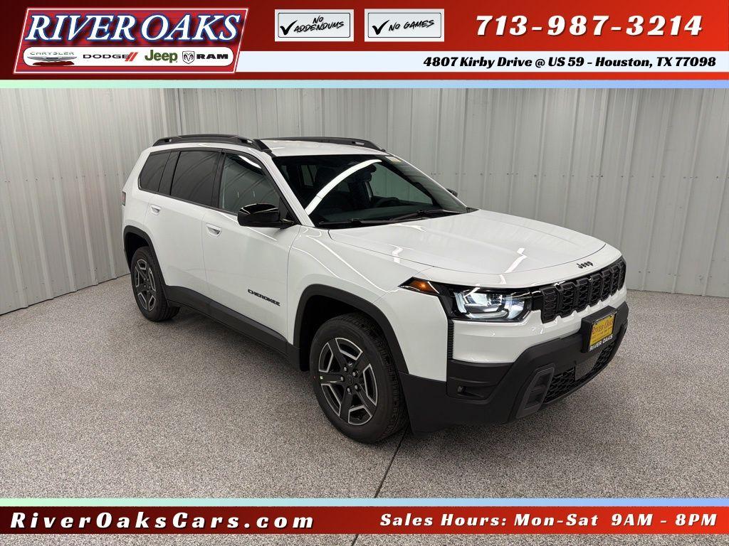 New 2026 Jeep Cherokee LAREDO/LIMITED