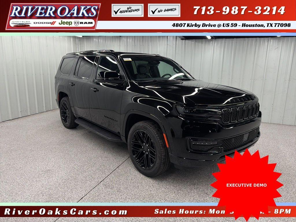 New 2025 Jeep Wagoneer Series II