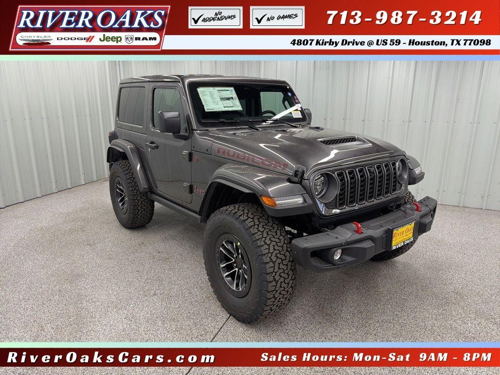 New 2026 Jeep Wrangler Rubicon