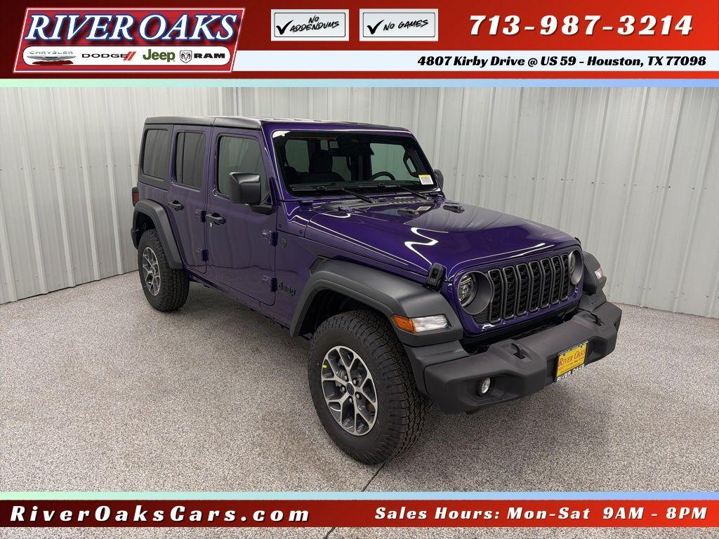 New 2026 Jeep Wrangler Sport