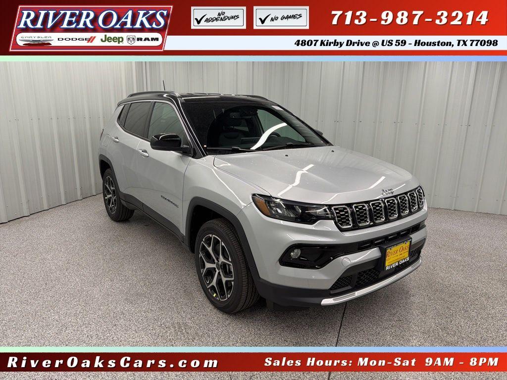 New 2026 Jeep Compass Limited