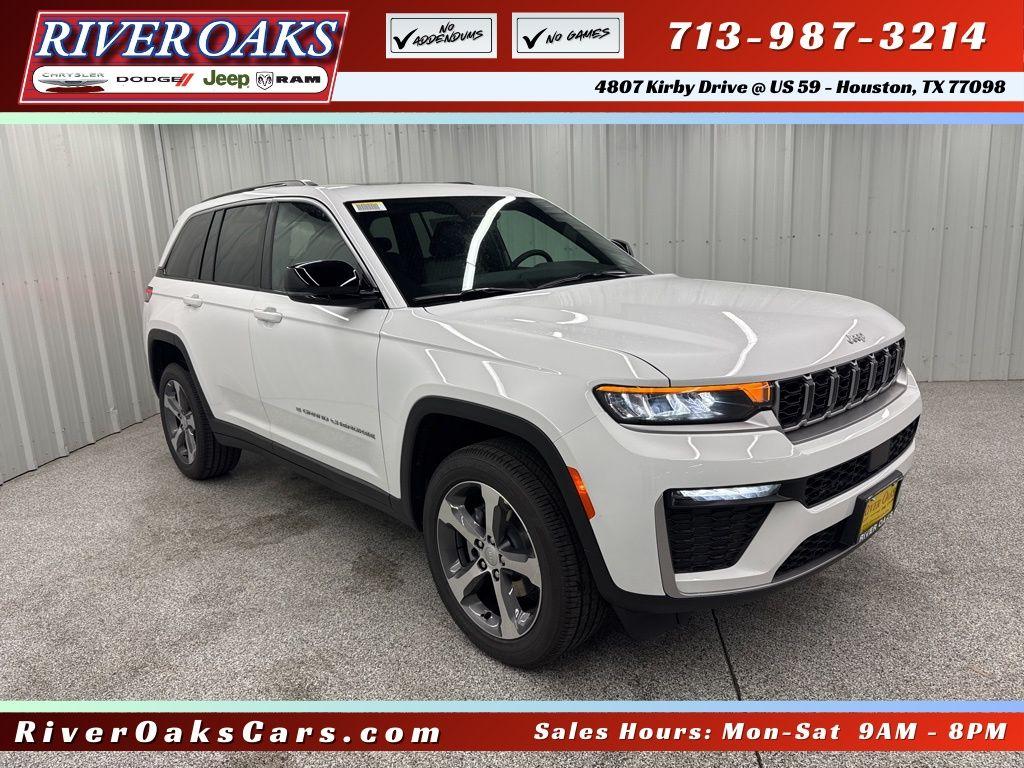 New 2026 Jeep Grand Cherokee Limited
